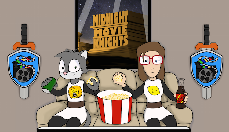 Midnight Movie Knights Banner